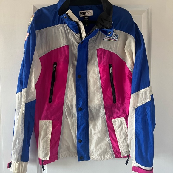 Beach Riot Getaway League Jacket - Picture 3 of 5